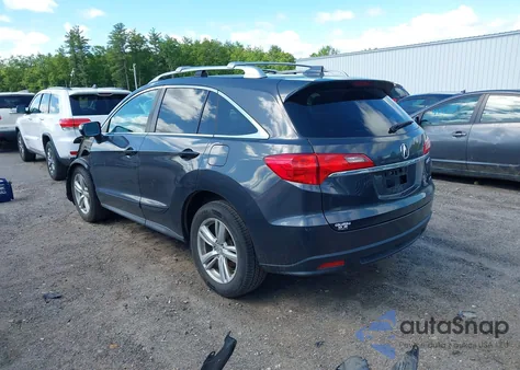 2013 Acura Rdx из США, поврежденный, VIN 5J8TB4H52DL015166